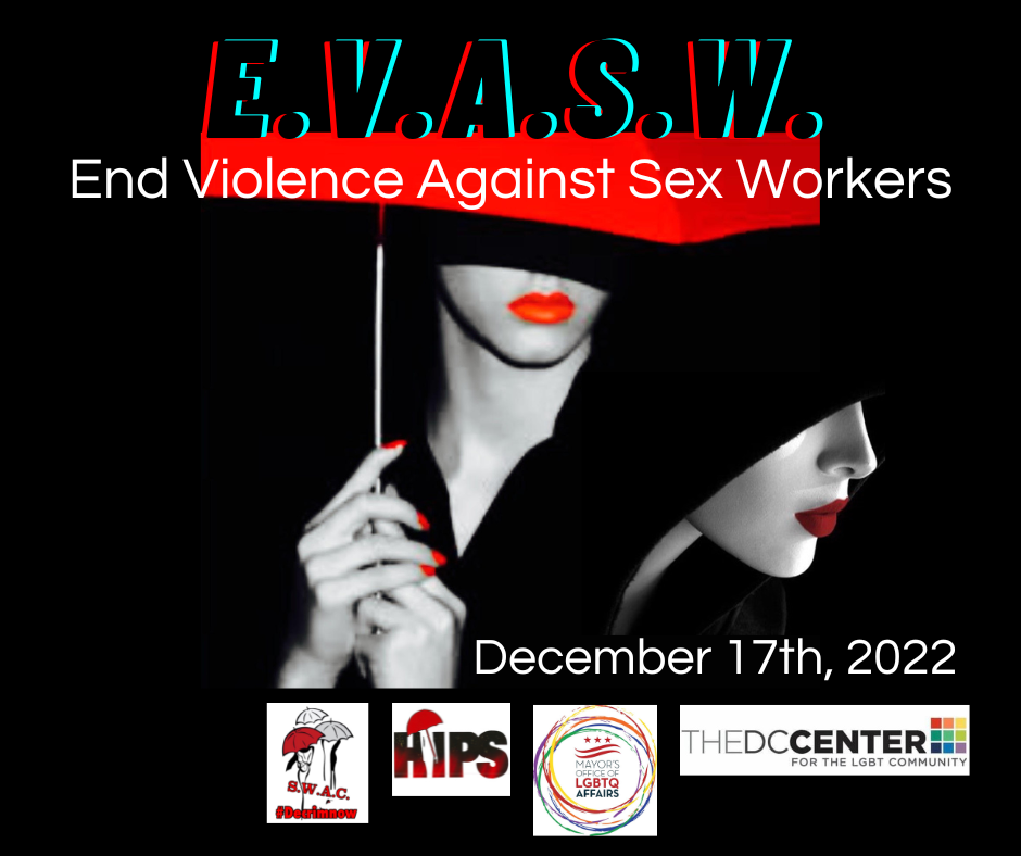 End Violence Against Sex Workers 2022